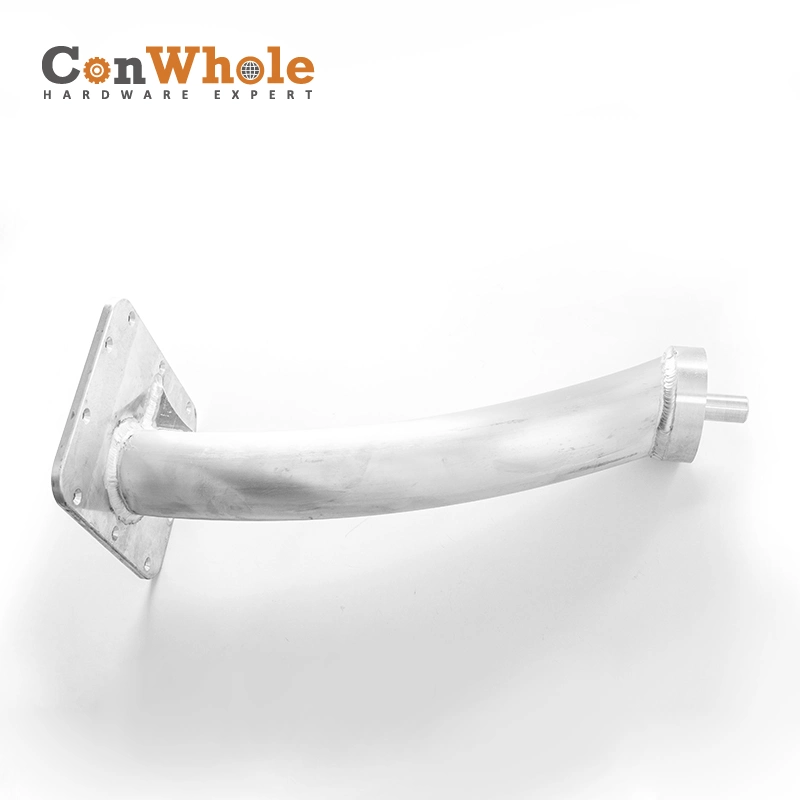 Custom Made High Precision Weldment Lower Coolant Pipe for Car Engine