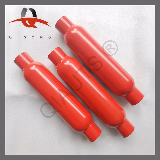 [Qisong] Résonateur de silencieux Red Glasspack réaménagé à l'exportation