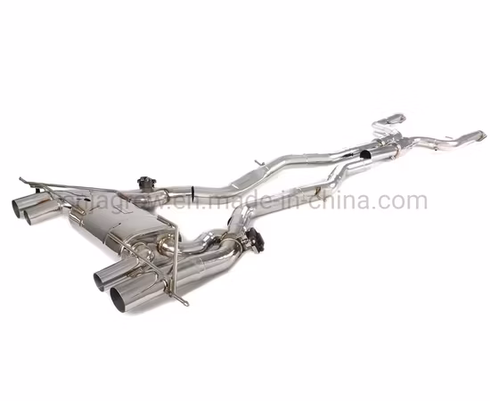 Tuyaux d'échappement personnalisés en alliage 304ss ou titane, pour BMW M3 M4 G80 G82 G8X, Catback d'échappement