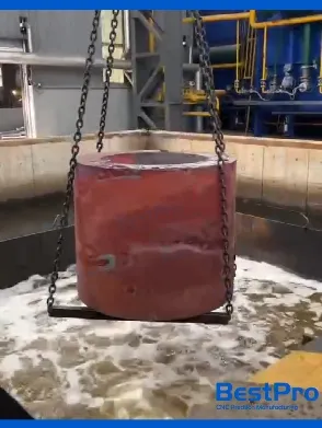 Personnalisation de l'échantillon de forgeage à chaud en carbone/alliage/aluminium/pièces forgées en acier inoxydable pour machines/véhicules/auto/pièces de rechange de moto